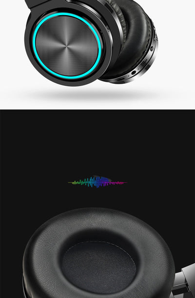 Auriculares Inalámbricos B12 Plegables Universales - Image 6
