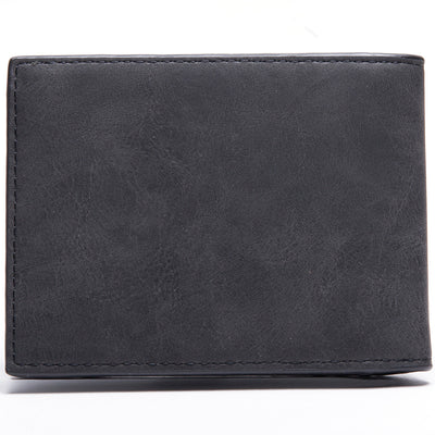Billetera Slim para Hombre con Compartimento de Monedas y Clip de Dinero - Image 4