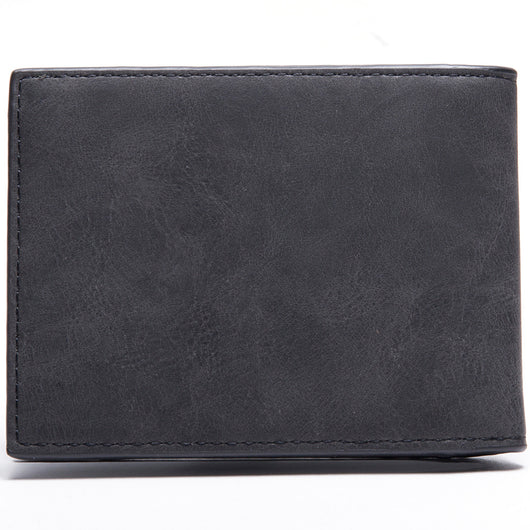 Billetera Slim para Hombre con Compartimento de Monedas y Clip de Dinero - Image 4