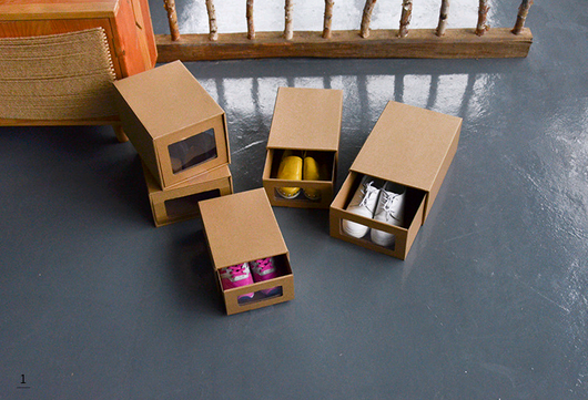 Organizador de Zapatos Transparente con Cajones - Caja de Almacenamiento Apilable - Image 5