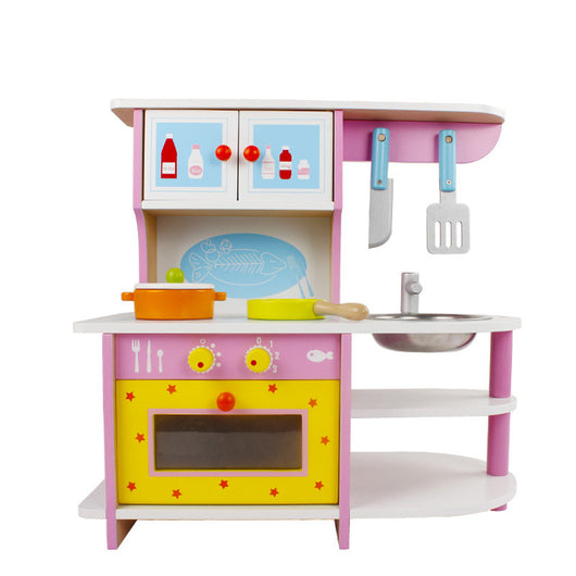 Cocina de Juguete Infantil de Madera - Image 4