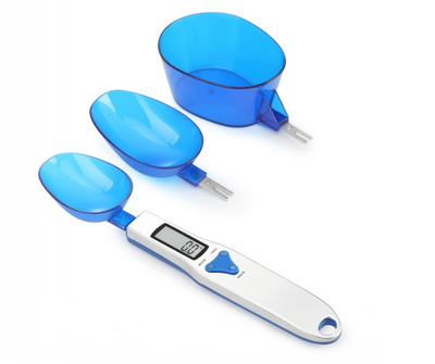 Balanza Digital de Cuchara Medidora 500g - 0.1g Precisión con 3 Cucharas Intercambiables - Image 3