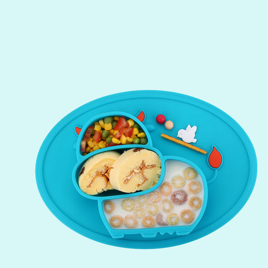 Bandeja de Silicona Compartimentada para Niños - Image 2