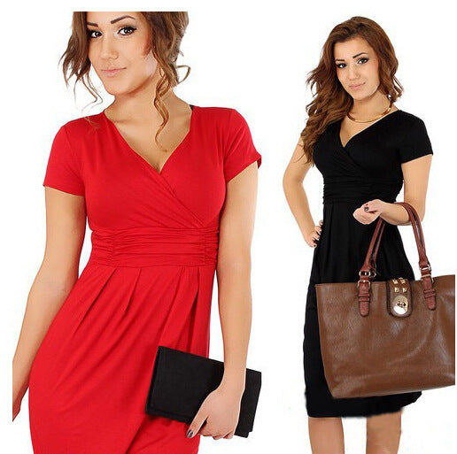 Vestido de Maternidad Elástico y Cómodo - Image 3