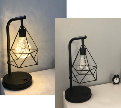 Lámpara de Modelado LED Hierro Forjado - Image 8