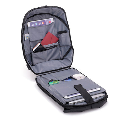Mochila para Laptop con Carga USB y Protección Impermeable - Image 6