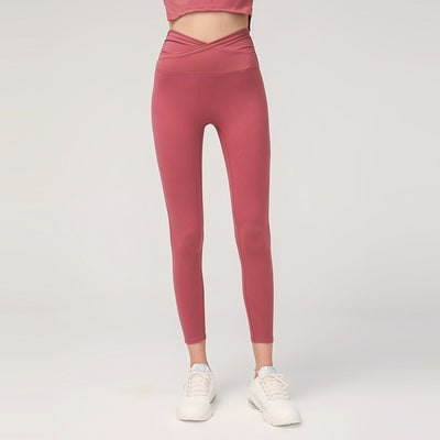 Pantalones Cropped Cintura Alta Ajustados - Image 15