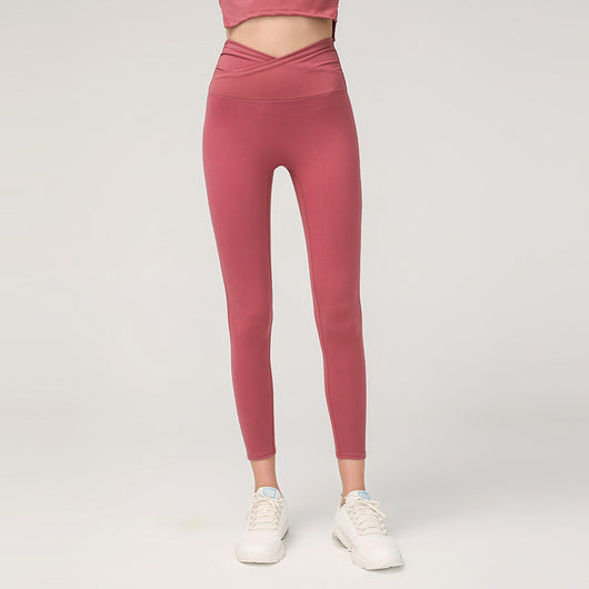 Pantalones Cropped Cintura Alta Ajustados - Image 15