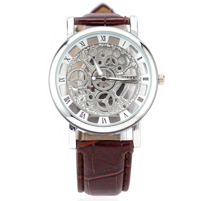 Reloj Esqueleto Negro Elegante - Image 4