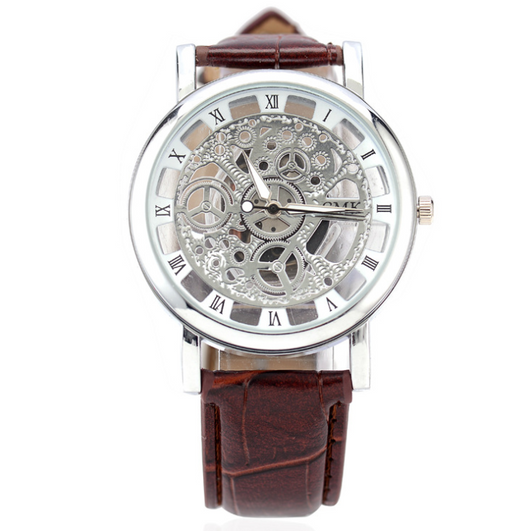 Reloj Esqueleto Negro Elegante - Image 4