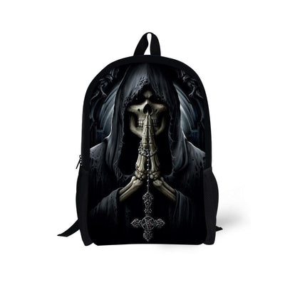Bolso Rock Calavera Punk con Personalidad - Image 6