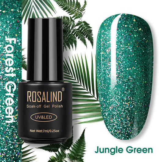 Gel de Manicura Fotopolimerizable Verde Verano - Image 20
