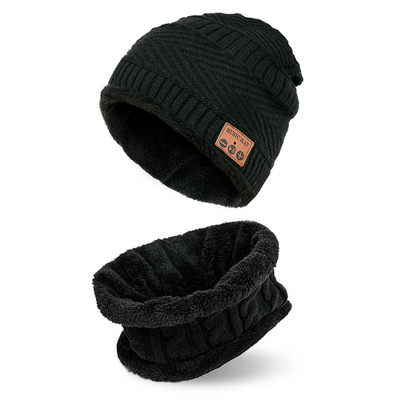 Gorro Tejido Bluetooth con Forro Polar - Conectividad Inteligente - Image 4