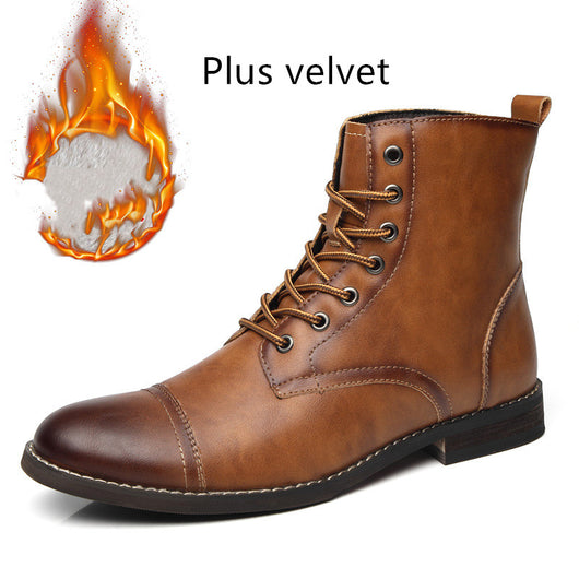 Botas Martin de Caña Alta para Hombre - Image 9