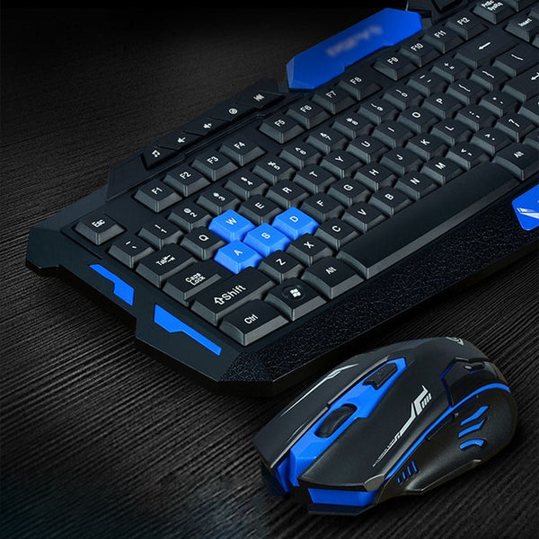 Kit Inalámbrico de Teclado y Ratón