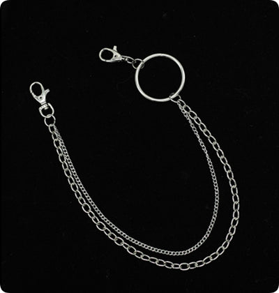 Cinturón Cadena Metal Estilo Punk para Hombre - Versátil y Audaz - Image 6