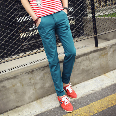 Pantalones Casuales de Algodón para Hombre - Image 16