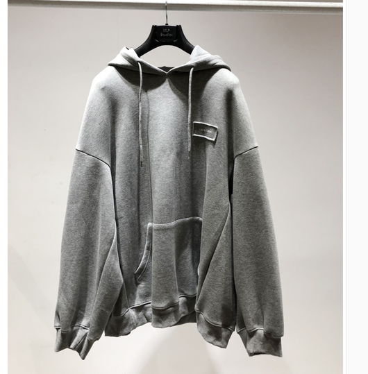 Sudadera Oversized con Capucha de Tela Compuesta - Colección Otoño - Image 18