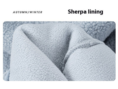 Sudadera Polar Térmica con Cierre y Capucha - Otoño e Invierno - Image 16
