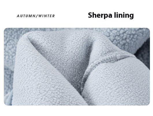 Sudadera Polar Térmica con Cierre y Capucha - Otoño e Invierno - Image 16
