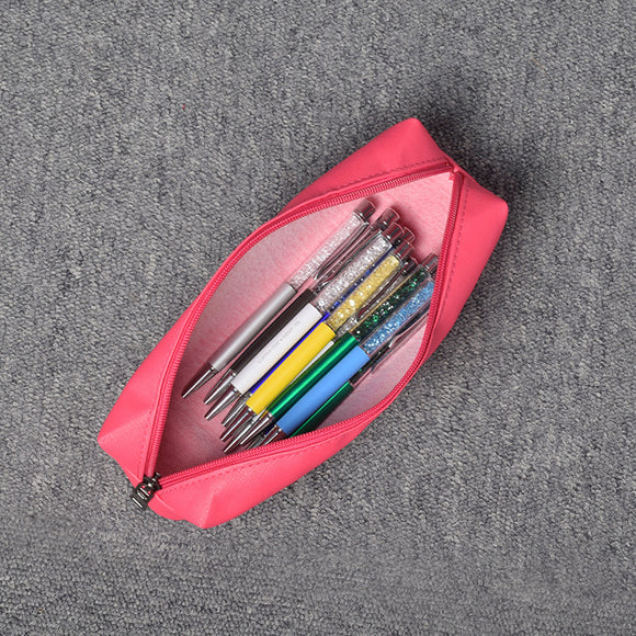 Estojo Organizador Escolar Resistente - Bolsa de Armazenamento para Utensílios