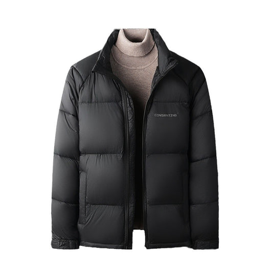 Abrigo de Lujo para Hombre con Cuello Alto y Aislamiento Superior - Image 5