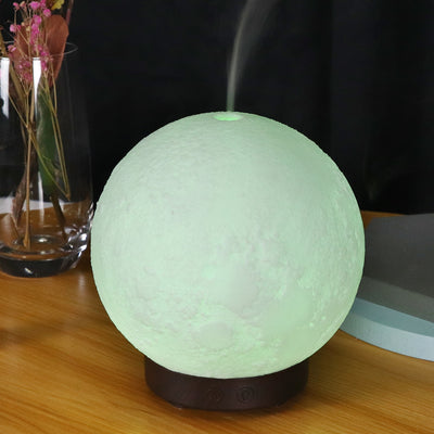 Difusor Ultrasónico con Luz Luna y Aromaterapia - Image 3