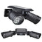 Foco Solar Dual con Sensor de Movimiento