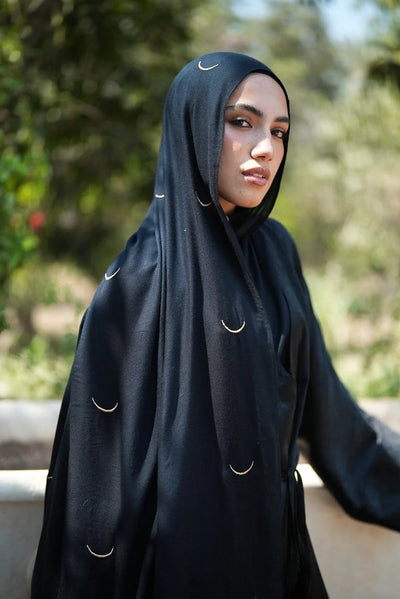 Pañuelo Hijab de Satén Estampado - Image 50