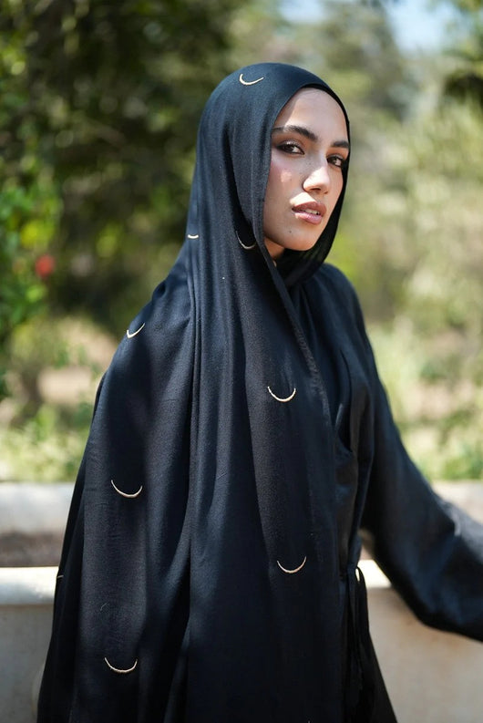 Pañuelo Hijab de Satén Estampado - Image 50