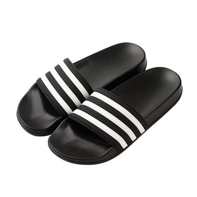Pantuflas Rayadas para el Hogar