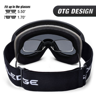 Gafas de Esquí Antivaho Doble Capa para Hombre y Mujer - Compatible con Lentes Correctivos - Image 9
