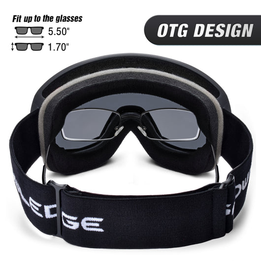 Gafas de Esquí Antivaho Doble Capa para Hombre y Mujer - Compatible con Lentes Correctivos - Image 9