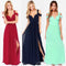 Vestido Largo Elegante Estilo Griego con Pliegues