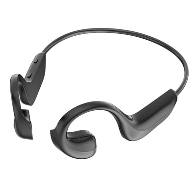 Auriculares de Conducción Ósea Bluetooth Deportivos Resistentes al Agua