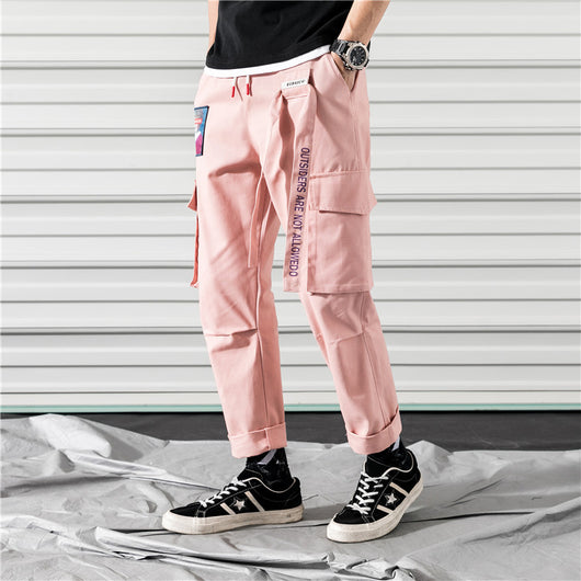 Pantalones Overol Rectos para Hombre