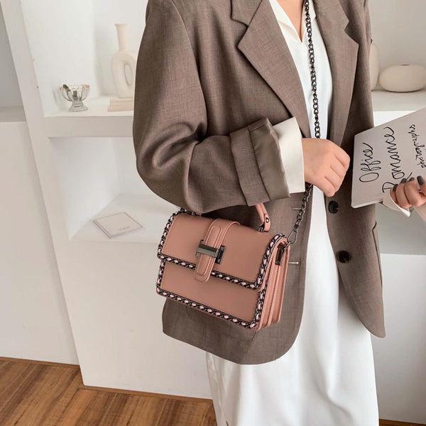 Bolso Mensajero Elegante y Versátil