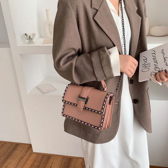 Bolso Mensajero Elegante y Versátil