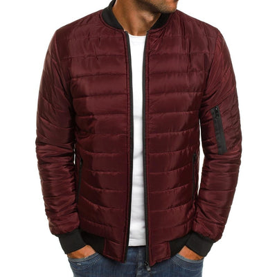 Chaqueta Casual de Algodón con Cuello Mao para Hombre - Image 6