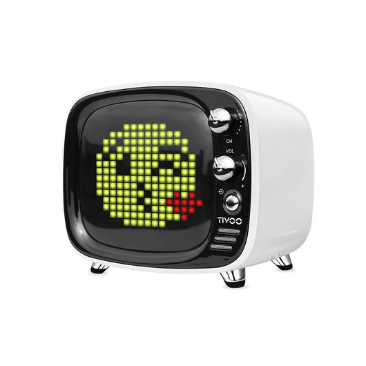 Parlante Bluetooth Inteligente 2 en 1 con Reloj Despertador