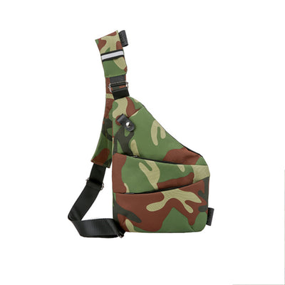 Bolsa Pecho Oxford Estilo Satchel para Hombre - Diseño Casual y Versátil - Image 8