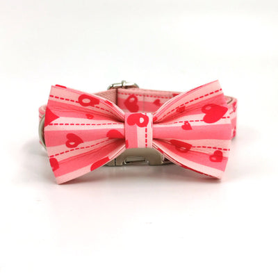 Juego de Collares para Mascotas con Estampado Sweetheart Estilo INS - Image 3