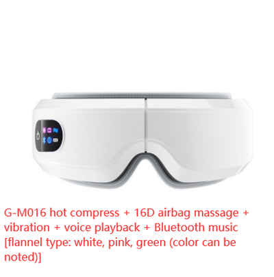 Masajeador Ocular con Presión de Aire y Vibración - Alivio de Migrañas y Mejor Sueño - Image 13