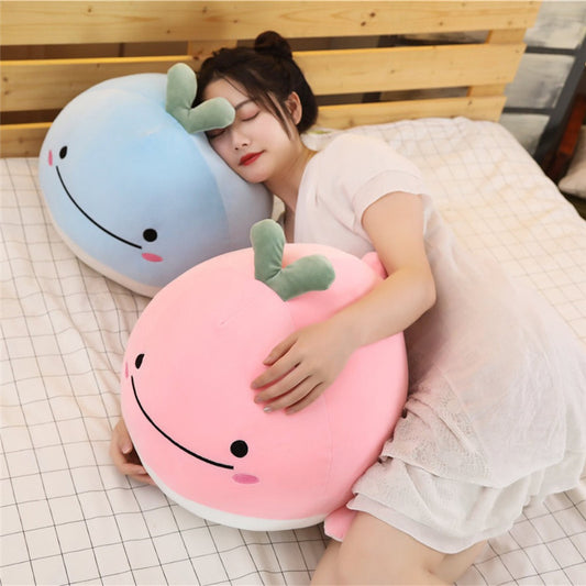 Peluche Ballena Suave - Juguete de Abrazos Reconfortante