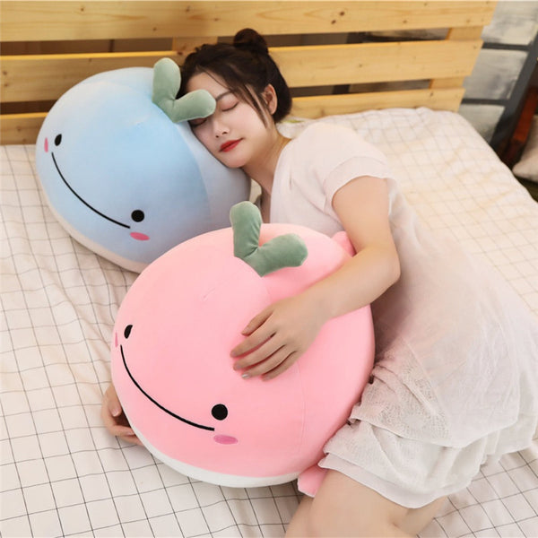 Peluche Ballena Suave - Juguete de Abrazos Reconfortante