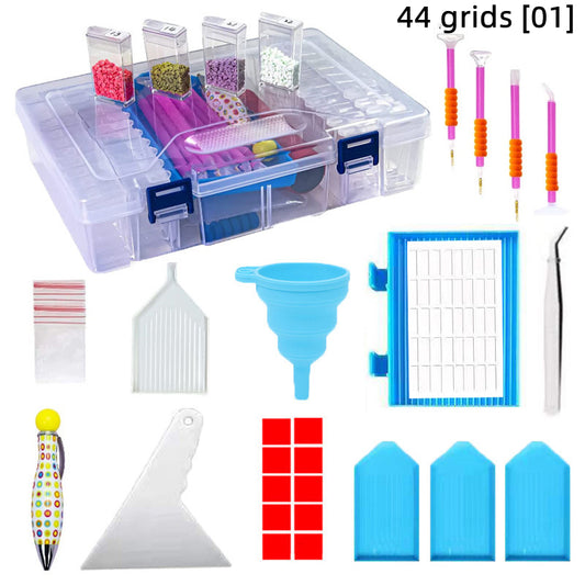Caja Organizadora de 44 Brocas con Estuche de Almacenamiento - Image 2