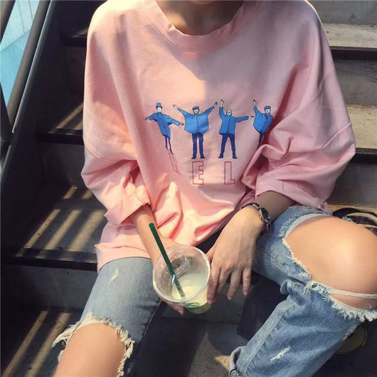 Playera HELP - Estilo Casual Versátil