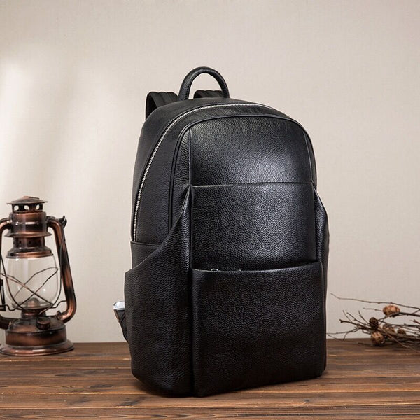 Bolsa de Viaje de Cuero Premium con Gran Capacidad