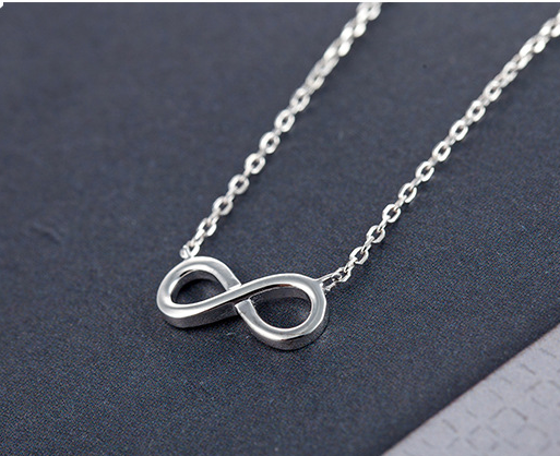 Conjunto de Joyas Infinito: Collar, Aretes y Pulsera - Image 6
