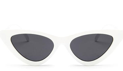 Retro cat-eye sunglasses with a tortoiseshell frame and dark lenses, ideal for a stylish, vintage look. - Image 15